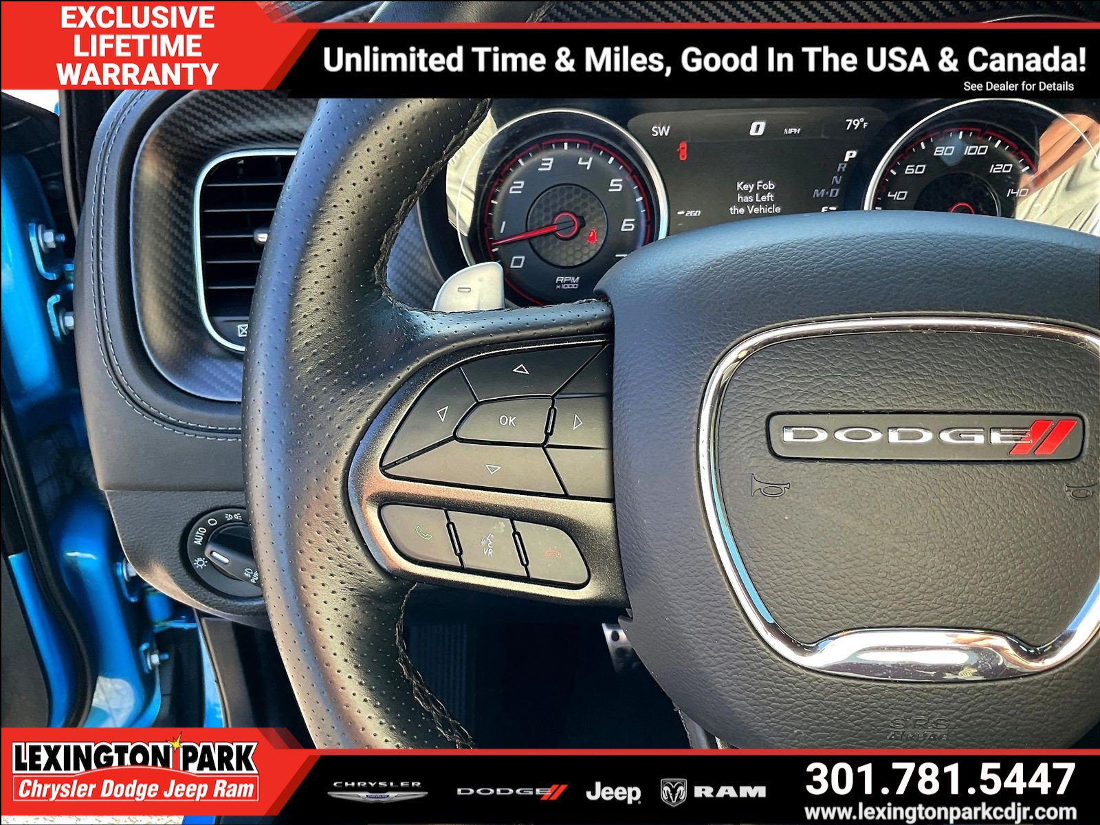 Used 2023 Dodge Charger Scat Pack w/ Plus Group RWD image 11