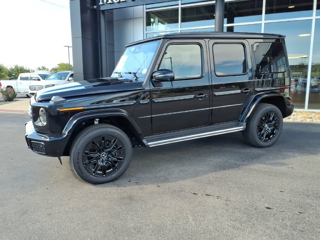 New 2027 Mercedes-Benz G 580 e image 2