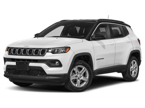 Certified 2024 Jeep Compass Latitude AWD/4WD image 1