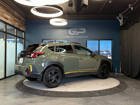 Used 2024 Subaru Crosstrek 2.5i Sport w/ Crosstrek Mirror Package image 3