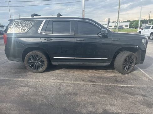 Used 2021 GMC Yukon Denali w/ LPO, Illumination Package AWD/4WD image 7