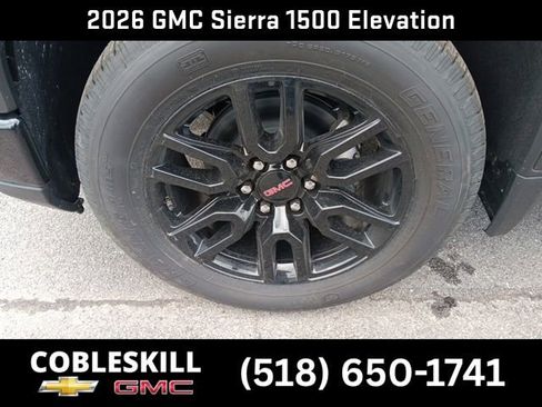 New 2026 GMC Sierra 1500 Elevation AWD/4WD image 9