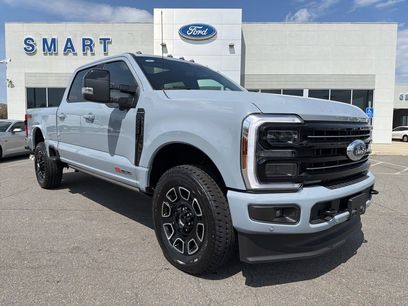 New 2026 Ford F250 Platinum