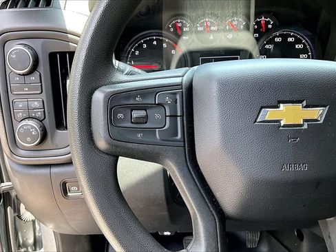 Used 2024 Chevrolet Silverado 2500 Custom w/ Custom Value Package AWD/4WD image 10