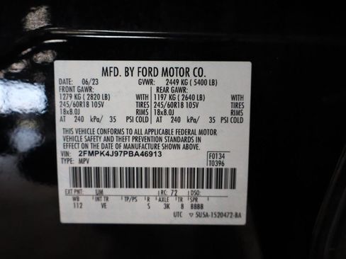 Used 2023 Ford Edge SEL AWD/4WD image 37