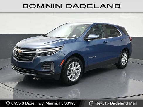 Used 2024 Chevrolet Equinox LT FWD image 1