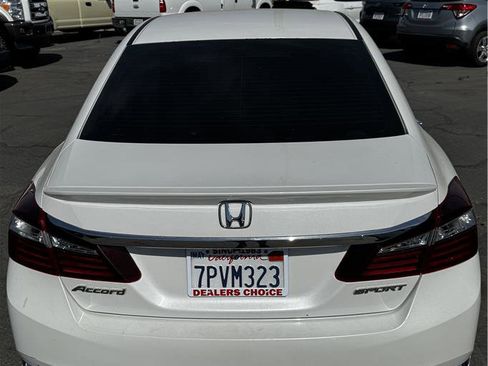 Used 2016 Honda Accord Sport image 6