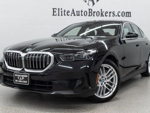 Used 2025 BMW 540i xDrive image 57