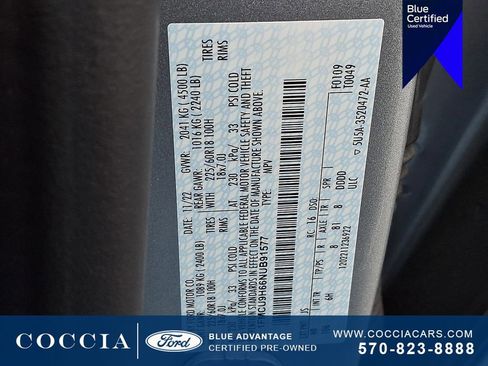 Certified 2022 Ford Escape SEL AWD/4WD image 28