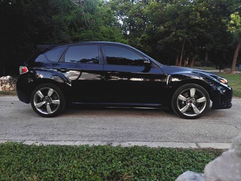 Used 2008 Subaru Impreza WRX STI AWD/4WD image 3