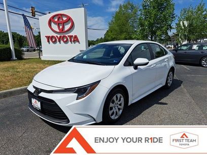 New 2026 Toyota Corolla LE