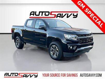 Used 2021 Chevrolet Colorado Z71