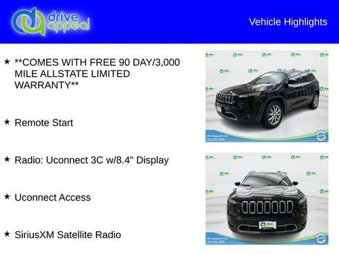Used 2018 Jeep Cherokee Limited AWD/4WD image 12