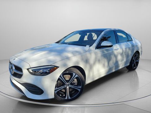 Certified 2025 Mercedes-Benz C 300 Sedan image 1