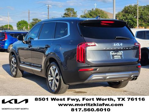 Certified 2022 Kia Telluride EX w/ EX Premium Package FWD image 6