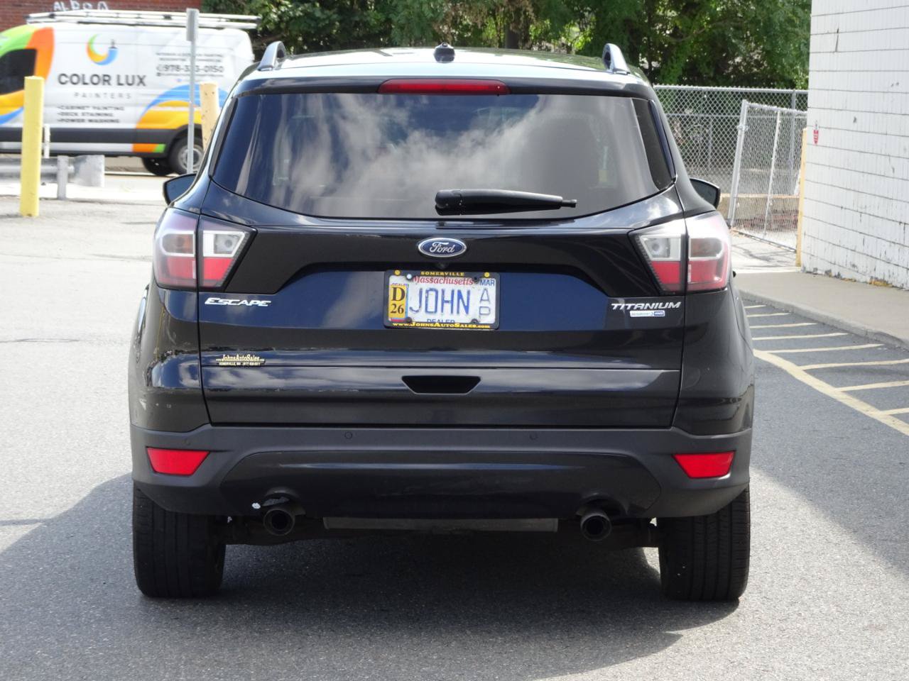 Used 2017 Ford Escape Titanium AWD/4WD image 7