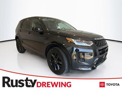 Used 2024 Land Rover Discovery Sport S