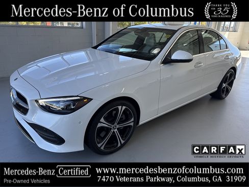 Certified 2024 Mercedes-Benz C 300 Sedan image 1