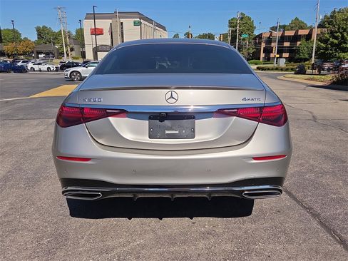 Certified 2021 Mercedes-Benz S 580 S 580 image 4