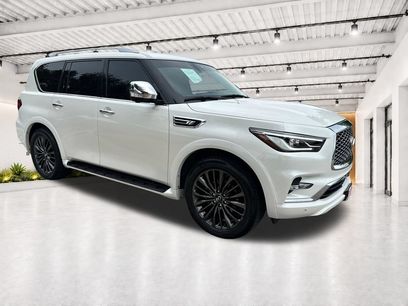 Used 2023 INFINITI QX80 Sensory w/ Cargo Package