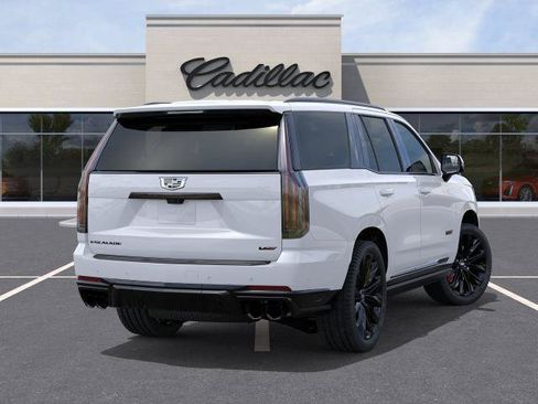 New 2026 Cadillac Escalade V w/ LPO, ONYX Package AWD/4WD image 4