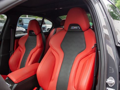 Used 2025 BMW M3 Competition w/ Executive Package AWD/4WD image 12