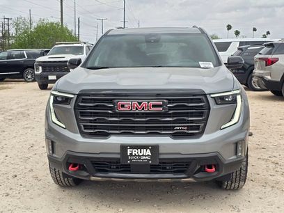 New 2026 GMC Acadia AT4