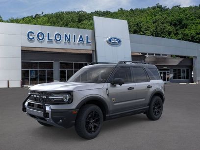 New 2025 Ford Bronco Sport Badlands w/ Sasquatch Badlands Package