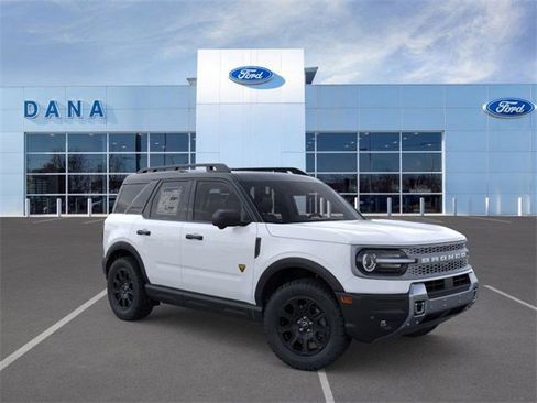 New 2025 Ford Bronco Sport Badlands w/ Badlands Tech Package image 7