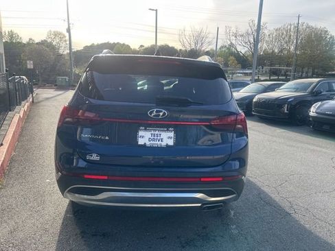 Certified 2022 Hyundai Santa Fe SEL w/ Convenience + Premium Package image 4