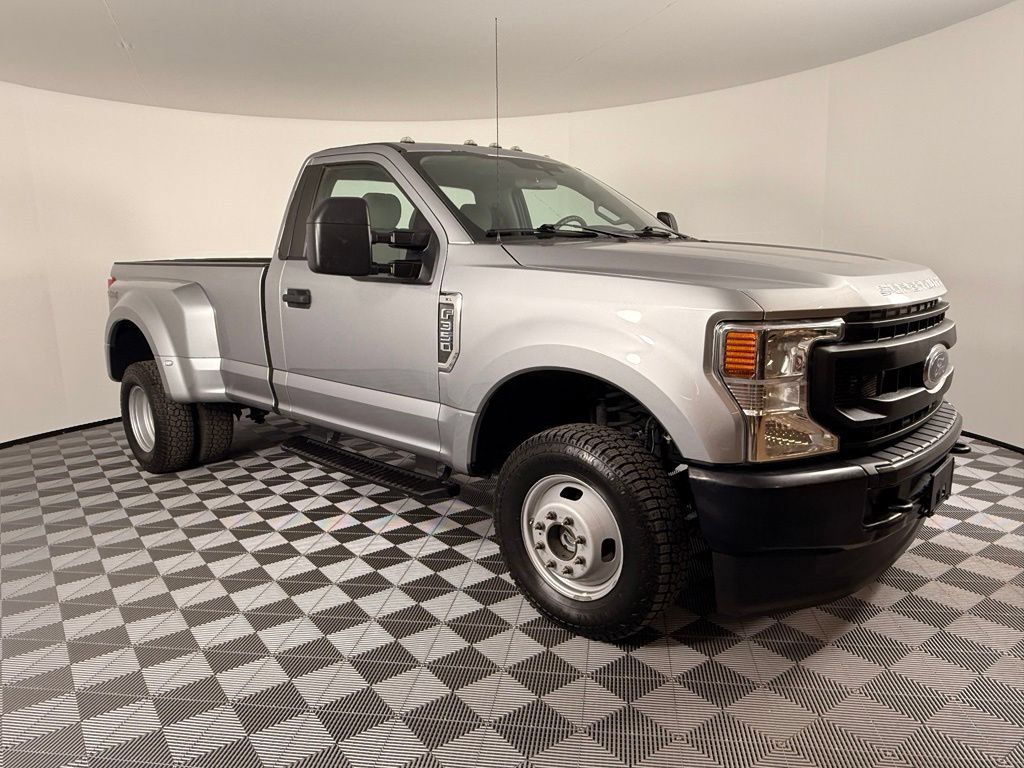 Used 2021 Ford F350 XL w/ Power Equipment Group AWD/4WD image 5