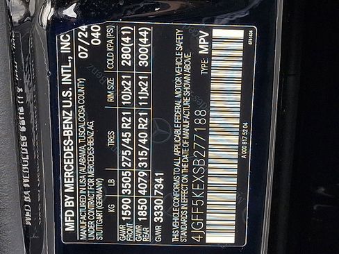 Certified 2025 Mercedes-Benz GLS 450 4MATIC image 28