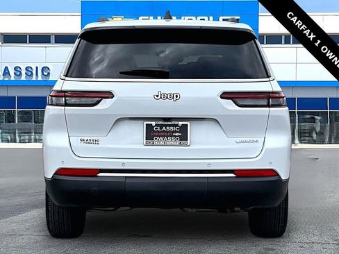 Used 2025 Jeep Grand Cherokee L Laredo image 6