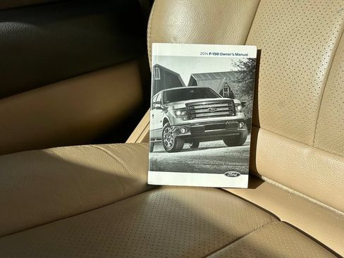 Used 2014 Ford F150 Lariat w/ Lariat Chrome Package AWD/4WD image 43