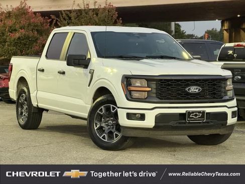 Used 2025 Ford F150 STX w/ Equipment Group 200A RWD image 2