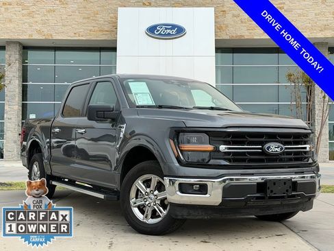 Used 2025 Ford F150 XLT w/ Equipment Group 301A Standard RWD image 1