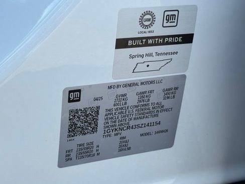 New 2025 Cadillac XT5 Premium Luxury w/ Technology Package image 21