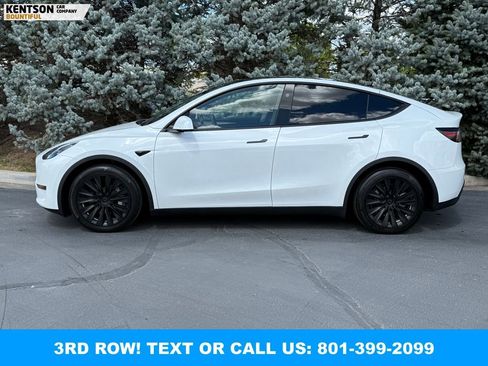 Used 2024 Tesla Model Y Long Range AWD/4WD image 4