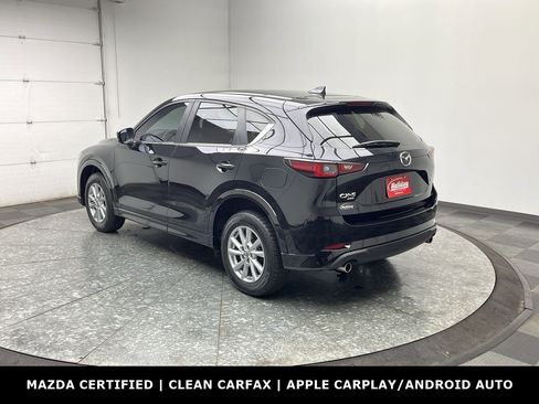 Certified 2024 MAZDA CX-5 AWD 2.5 S w/ Select Package image 2