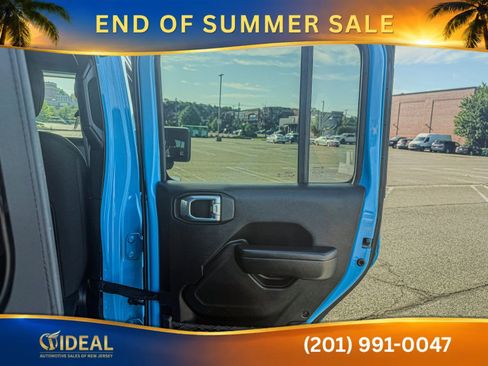 Used 2021 Jeep Wrangler Unlimited Sport AWD/4WD image 32