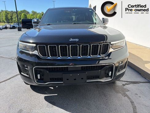 Certified 2022 Jeep Grand Cherokee Overland AWD/4WD image 4