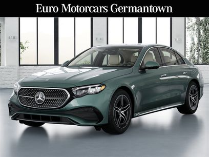New 2026 Mercedes-Benz E 350 4MATIC Sedan