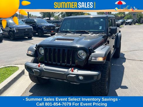 Used 2023 Jeep Gladiator Mojave w/ Cold Weather Group AWD/4WD image 2