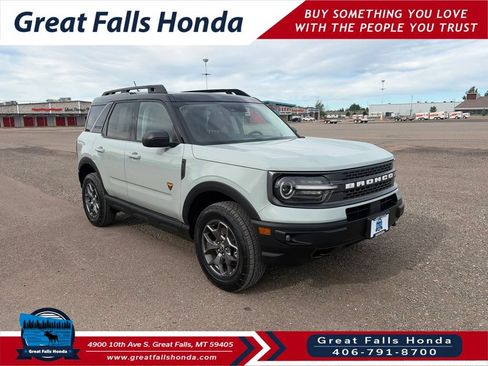 Used 2024 Ford Bronco Sport Badlands w/ Premium Package AWD/4WD image 1