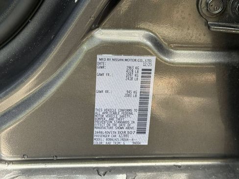 Used 2026 Nissan Altima 2.5 SV FWD image 22