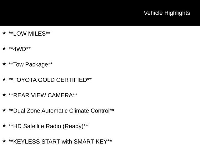 Used 2025 Toyota 4Runner TRD Off-Road AWD/4WD image 12