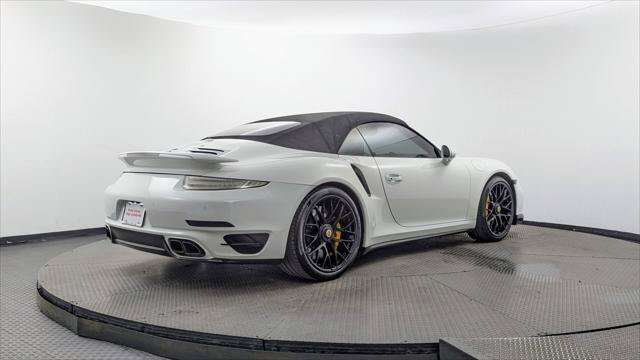 Used 2015 Porsche 911 Turbo S w/ High-end Infotainment Package AWD/4WD image 31