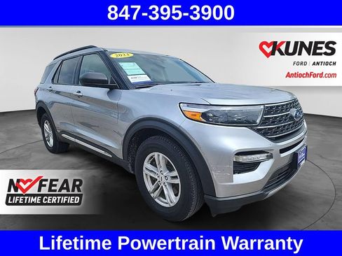 Certified 2023 Ford Explorer XLT w/ Equipment Group 202A AWD/4WD image 1
