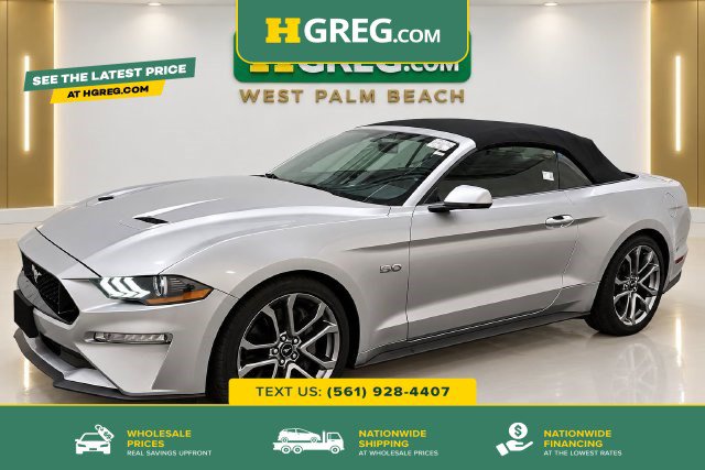 Used 2019 Ford Mustang GT Premium w/ Equipment Group 401A RWD image 1