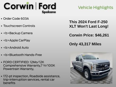 Used 2024 Ford F250 XLT image 7